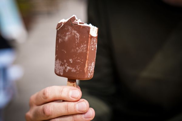 An Eskimo ice cream at Hansens Floedeis dairy in Jaegerspris, Denmark. - Sputnik International