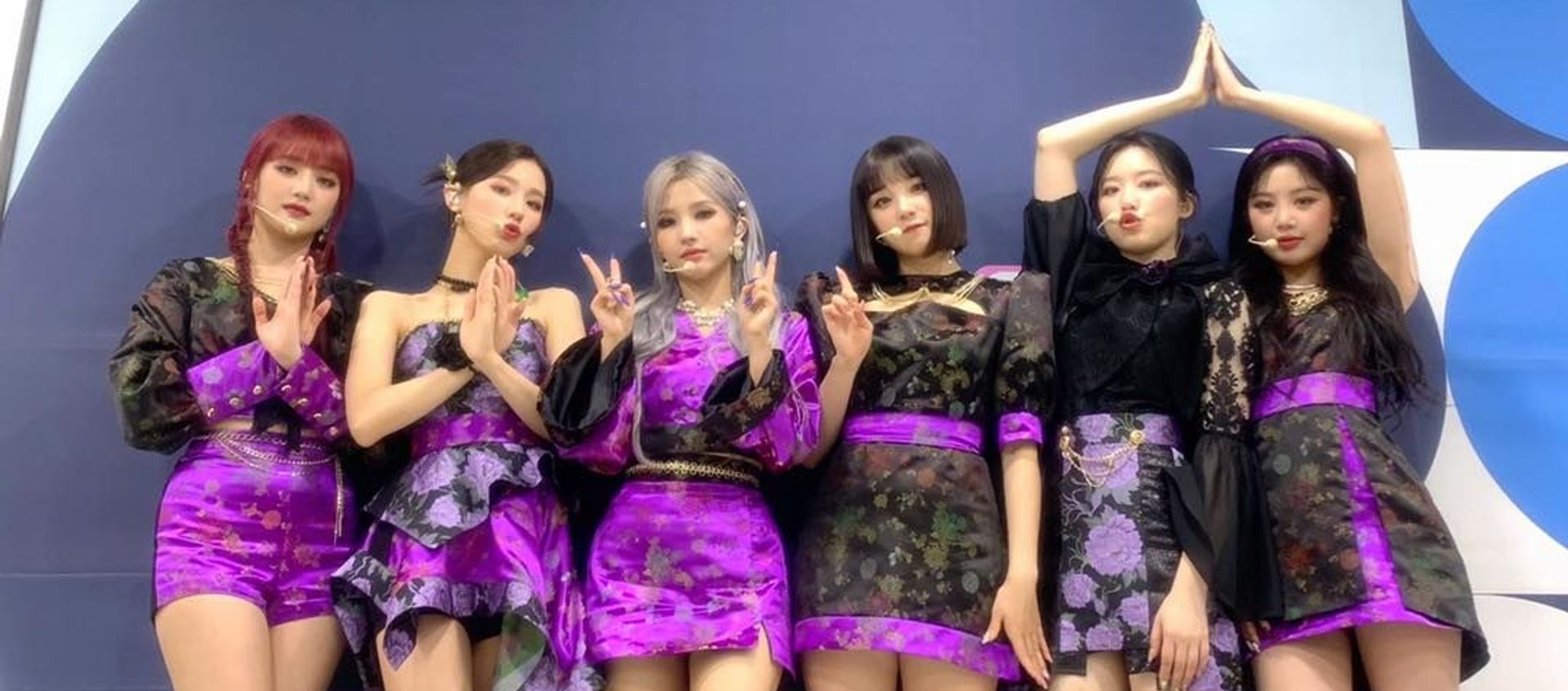 K-Pop Girl Band (G)I-DLE Shows Cold Feelings in New MV 'HWAA' - Sputnik International, 1920, 11.01.2021