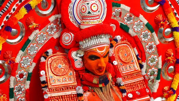 A dancer performs during the full dress rehearsal for the Republic Day parade in New Delhi, India, January 23, 2021. - Sputnik International