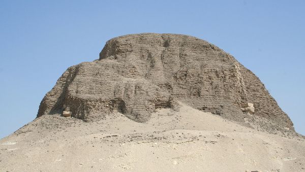 Pyramid of Senusret II - Sputnik International