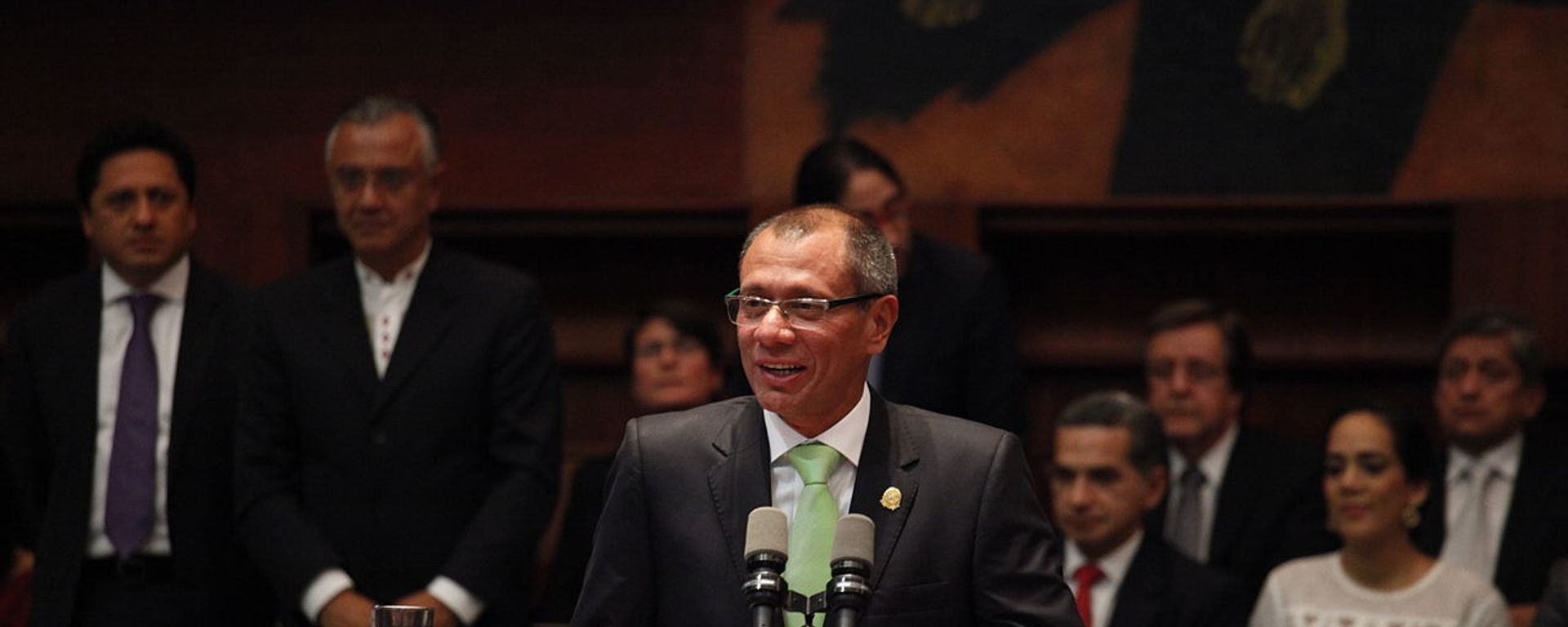  Jorge Glas  - Sputnik International, 1920, 10.04.2024
