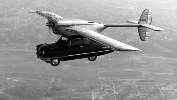 To the Skies and Beyond! Prototypes of Flying Cars and Taxi-Drones - Sputnik International