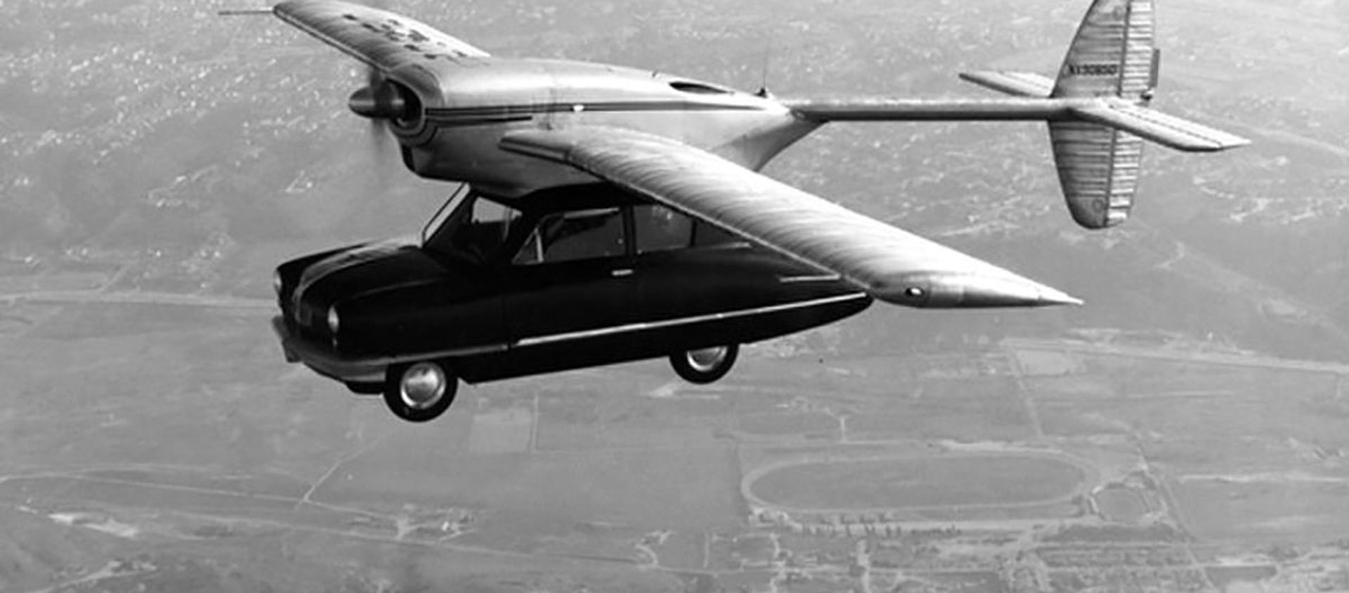 To the Skies and Beyond! Prototypes of Flying Cars and Taxi-Drones To the Skies and Beyond! Prototypes of Flying Cars and Taxi-Drones - Sputnik International, 1920, 26.01.2021