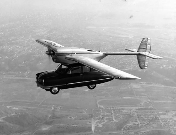 To the Skies and Beyond! Prototypes of Flying Cars and Taxi-Drones - Sputnik International