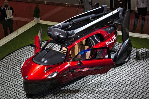 To the Skies and Beyond! Prototypes of Flying Cars and Taxi-Drones - Sputnik International