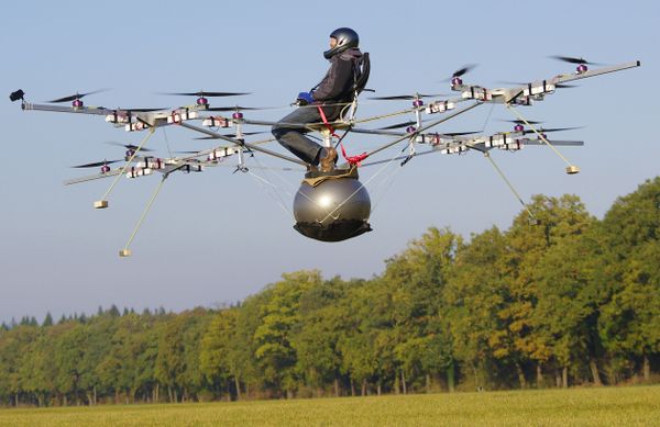 To the Skies and Beyond! Prototypes of Flying Cars and Taxi-Drones - Sputnik International