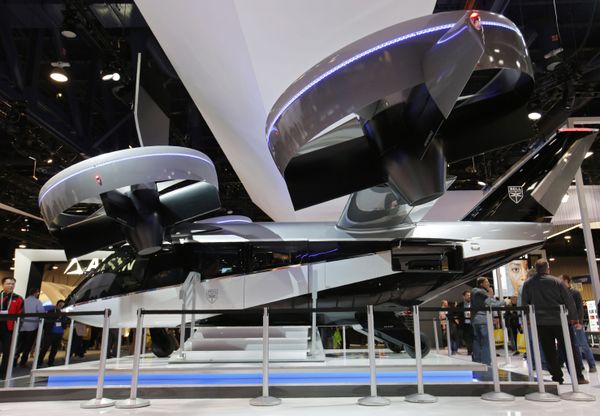 To the Skies and Beyond! Prototypes of Flying Cars and Taxi-Drones - Sputnik International