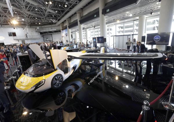 To the Skies and Beyond! Prototypes of Flying Cars and Taxi-Drones - Sputnik International