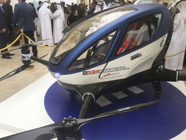 To the Skies and Beyond! Prototypes of Flying Cars and Taxi-Drones - Sputnik International