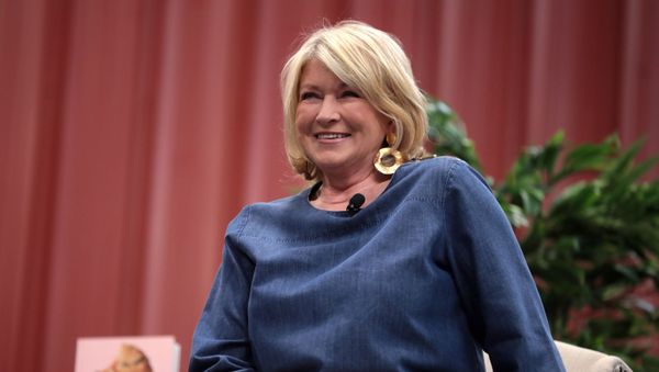 Martha Stewart  - Sputnik International