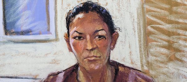 Ghislaine Maxwell appears via video link during her arraignment hearing where she was denied bail for her role aiding Jeffrey Epstein to recruit and eventually abuse of minor girls, in Manhattan Federal Court, in the Manhattan borough of New York City, New York, U.S. July 14, 2020 in this courtroom sketch. Ghislaine Maxwell appears via video link during her arraignment hearing where she was denied bail for her role aiding Jeffrey Epstein to recruit and eventually abuse of minor girls, in Manhattan Federal Court, in the Manhattan borough of New York City, New York, U.S. July 14, 2020 in this courtroom sketch. - Sputnik International