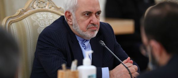 Iran's Foreign Minister Mohammad Javad Zarif attends a meeting with Russia's Foreign Minister Sergei Lavrov in Moscow, Russia January 26, 2021 - Sputnik International
