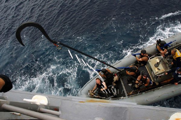 Ex-US Special Forces Soldier Reveals How Naval Boarding Operation Typically Takes Place Ex-US Special Forces Soldier Reveals How Naval Boarding Operation Typically Takes Place - Sputnik International