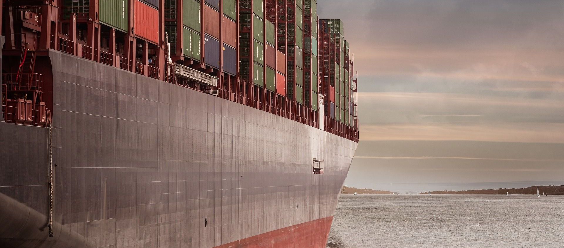 Container carrier Container carrier - Sputnik International, 1920, 27.01.2021