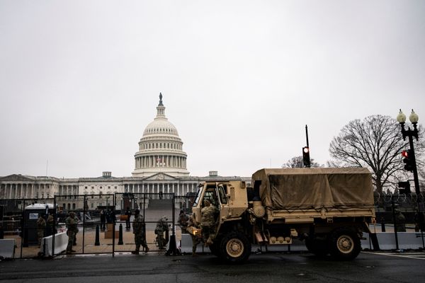 GOP Lawmakers Request Explanation For 5,000 National Guard Troops Still in Washington - Sputnik International