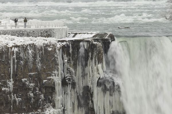When Steam Turns to Ice: Niagara Falls in Winter When Steam Turns to Ice: Niagara Falls in Winter - Sputnik International