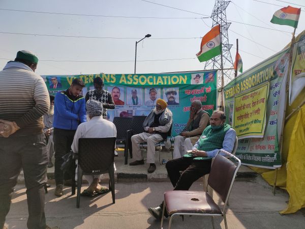 As Post-Republic Day Chaos Settles, Protesting Farmers Unrelentingly Stay Put in Delhi - Sputnik International