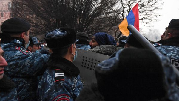 Armenia Protest - Sputnik International