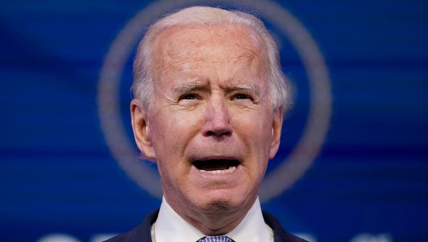 FILE PHOTO: U.S. President-elect Joe Biden holds news conference at transition headquarters in Wilmington, Delaware - Sputnik International