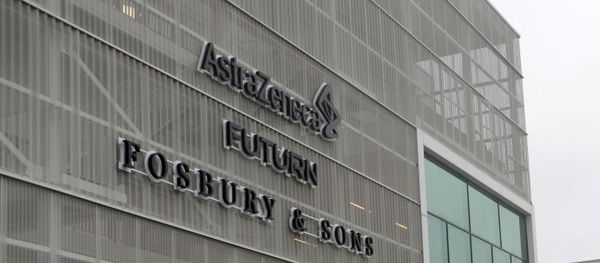 The AstraZeneca office building in Brussels - Sputnik International