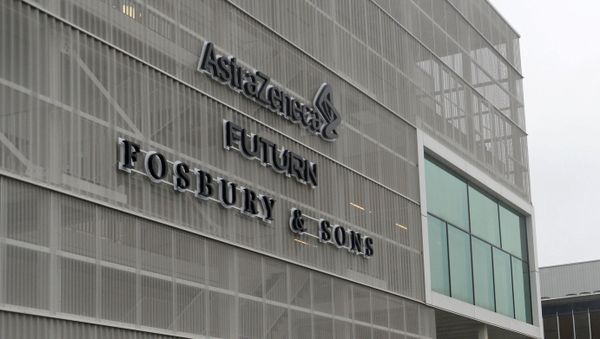The AstraZeneca office building in Brussels - Sputnik International