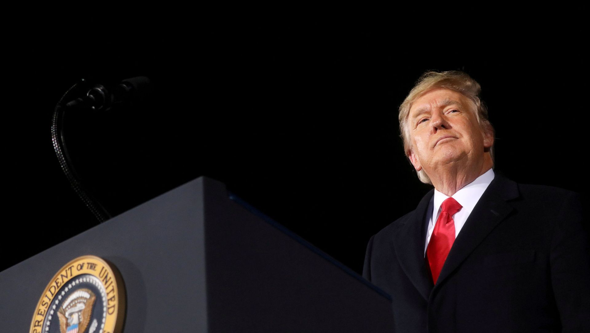 FILE PHOTO: President Trump holds campaign rally in Dalton, Georgia FILE PHOTO: President Trump holds campaign rally in Dalton, Georgia - Sputnik International, 1920, 07.02.2021