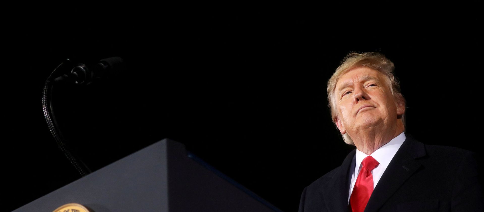 FILE PHOTO: President Trump holds campaign rally in Dalton, Georgia FILE PHOTO: President Trump holds campaign rally in Dalton, Georgia - Sputnik International, 1920, 10.02.2021