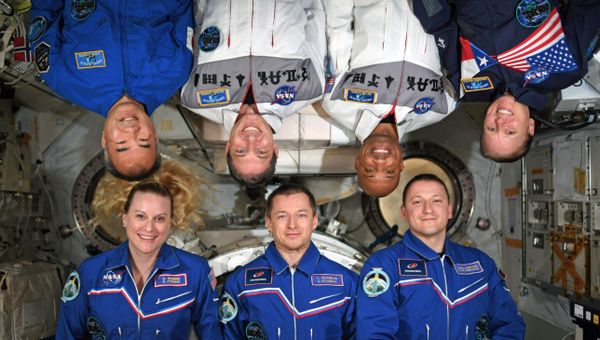 Members of the International Space Station (ISS) Crew - Sputnik International