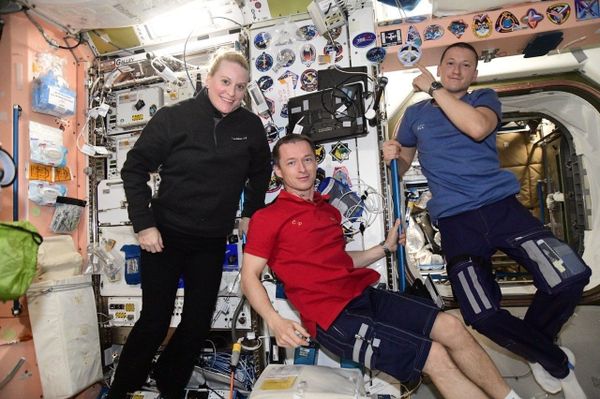 ISS Crew Member Reveals Difficulties of Filming Virtual Reality Documentary in Space - Sputnik International