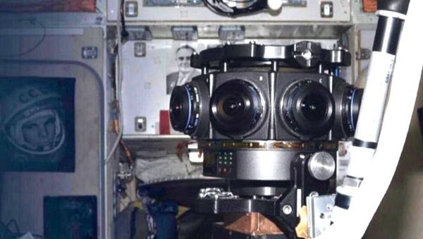 International Space Station (ISS)  - Sputnik International