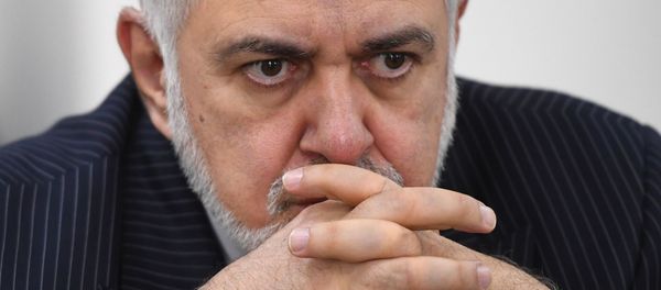  Iran's Foreign Minister Mohammad Javad Zarif - Sputnik International