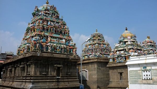 Kapaleeswarar Temple - Sputnik International