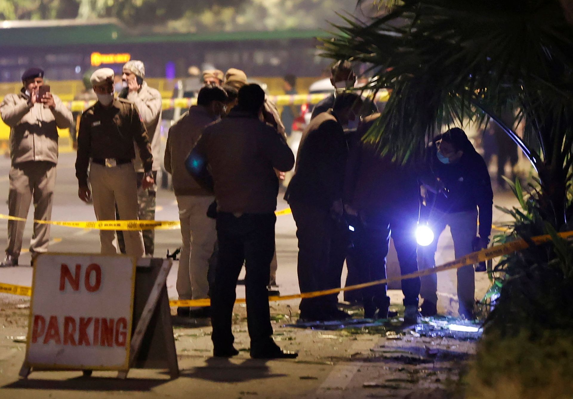 ‘Get Ready for Big Revenge’: Death Threat Note to Israeli Envoy Reportedly Found at India Blast Site - Sputnik International, 1920, 01.02.2021