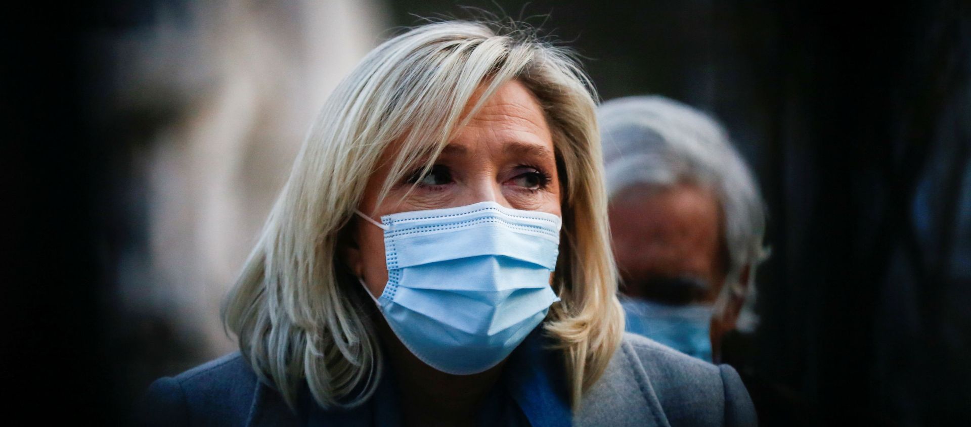 Marine Le Pen, leader of France's National Rally party attends a news conference with Portugal's far-right presidential candidate Andre Ventura (not pictured) in Lisbon, Portugal, 8 January 2021 Marine Le Pen, leader of France's National Rally party attends a news conference with Portugal's far-right presidential candidate Andre Ventura (not pictured) in Lisbon, Portugal, 8 January 2021 - Sputnik International, 1920, 30.01.2021