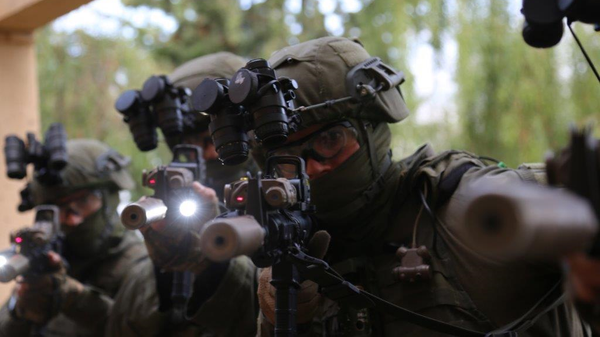IDF Depth Corps personnel during training in Crete. - Sputnik International