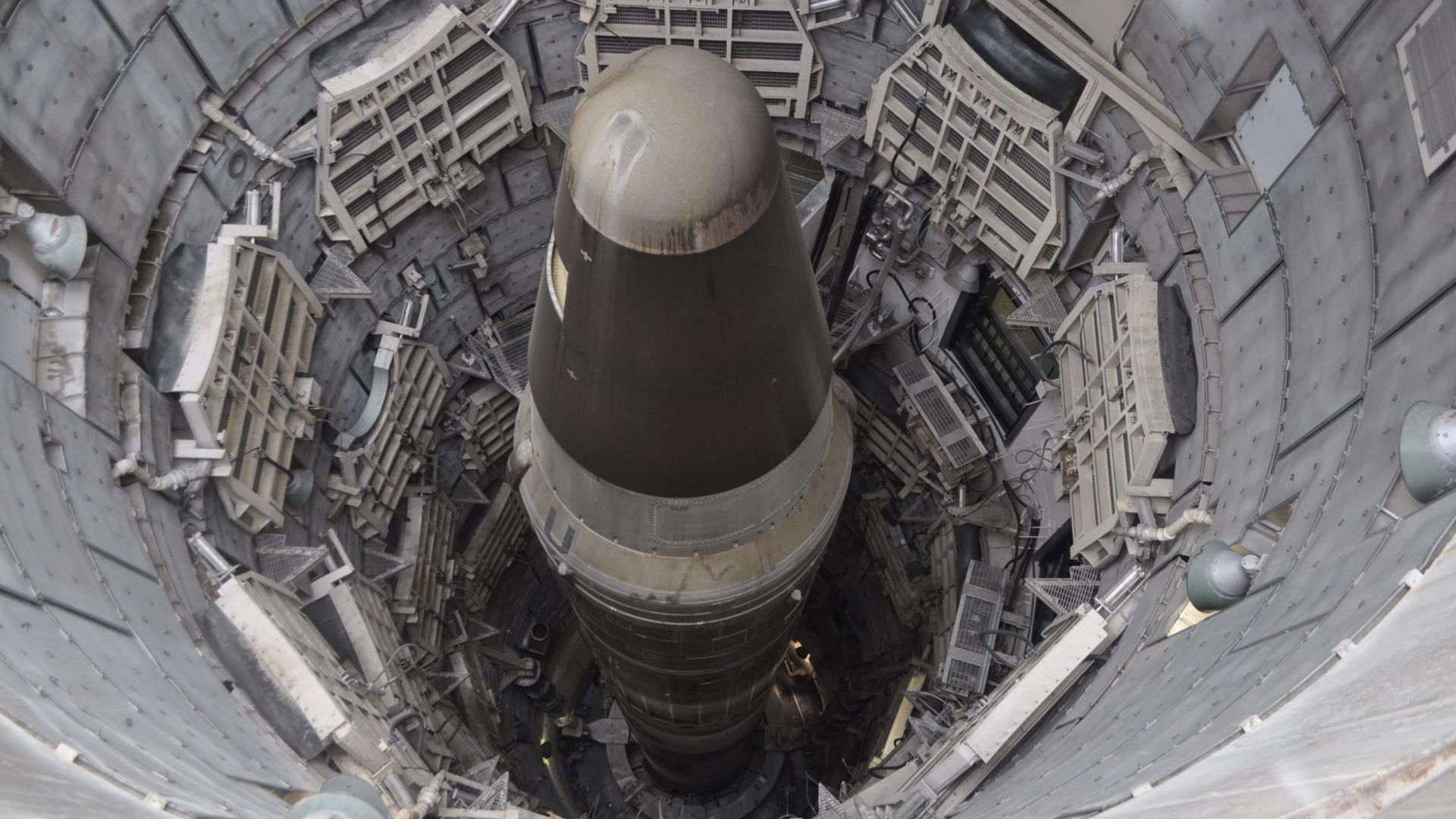 A Titan II ICBM missile A Titan II ICBM missile - Sputnik International, 1920, 01.02.2021