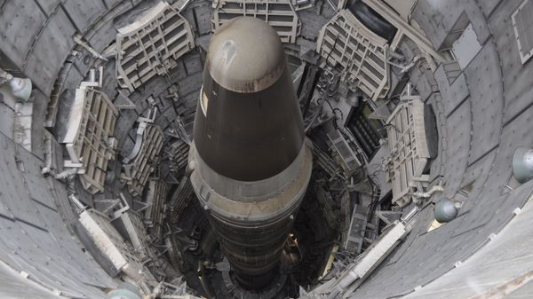 A Titan II ICBM missile - Sputnik International