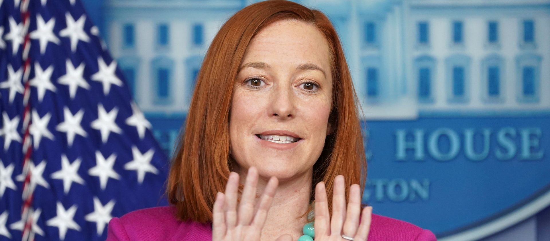 White House Press Secretary Jen Psaki holds a press briefing at the White House in Washington, U.S., January 28, 2021 White House Press Secretary Jen Psaki holds a press briefing at the White House in Washington, U.S., January 28, 2021 - Sputnik International, 1920