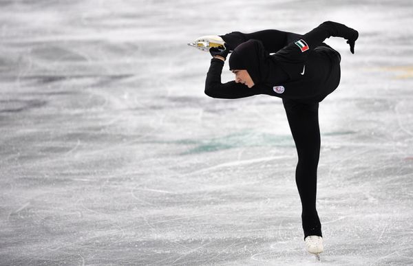 Zahra Lari (UAE) trains for the XXIX World Winter Universiade 2019, 5 March 2019. - Sputnik International