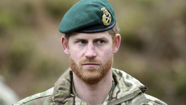 Britain's Prince Harry, the Duke of Sussex looks on during a visit to 42 Commando Royal Marines at their base in Bickleigh, in Devon,  England, Wednesday, Feb. 20, 2019 - Sputnik International