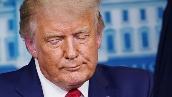  In this file photo former US President Donald Trump speaks during a press conference in the Brady Briefing Room of the White House on September 16, 2020, in Washington, DC. - Sputnik International
