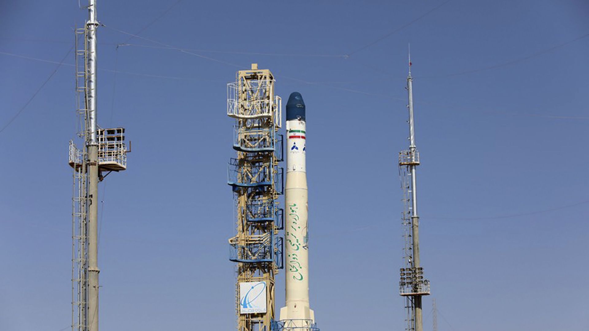 This picture released by the official website of the Iranian Defense Ministry on Monday, Feb. 1, 2021, shows Iran's newest satellite-carrier rocket, called Zuljanah, before being launched at an undisclosed location, Iran. Iranian state TV on Monday aired the launch of the country's newest satellite-carrying rocket, called Zuljanah, which it said was able to reach a height of 500 km (310 miles) and is capable of carrying a 200-kilogram (440-pound) satellite. It did not launch a satellite into orbit. (Iranian Defense Ministry via AP) This picture released by the official website of the Iranian Defense Ministry on Monday, Feb. 1, 2021, shows Iran's newest satellite-carrier rocket, called Zuljanah, before being launched at an undisclosed location, Iran. Iranian state TV on Monday aired the launch of the country's newest satellite-carrying rocket, called Zuljanah, which it said was able to reach a height of 500 km (310 miles) and is capable of carrying a 200-kilogram (440-pound) satellite. It did not launch a satellite into orbit. (Iranian Defense Ministry via AP) - Sputnik International, 1920, 01.02.2021