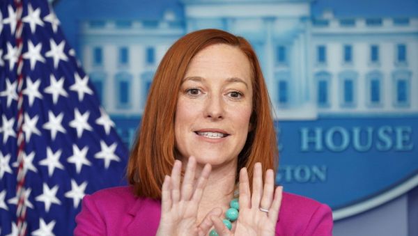 White House Press Secretary Jen Psaki holds a press briefing at the White House in Washington, U.S., January 28, 2021. - Sputnik International