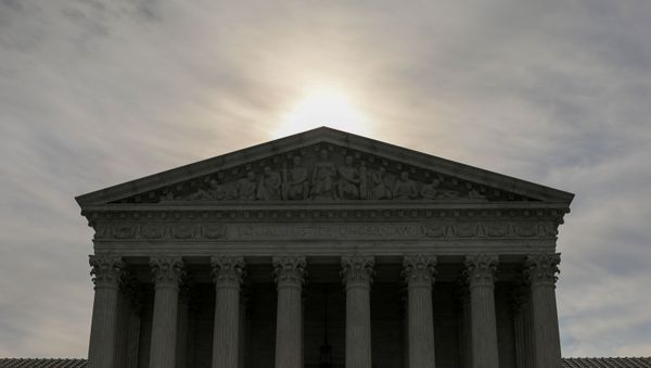 A general view of the US Supreme Court building in Washington, DC, 8 May 2020. - Sputnik International