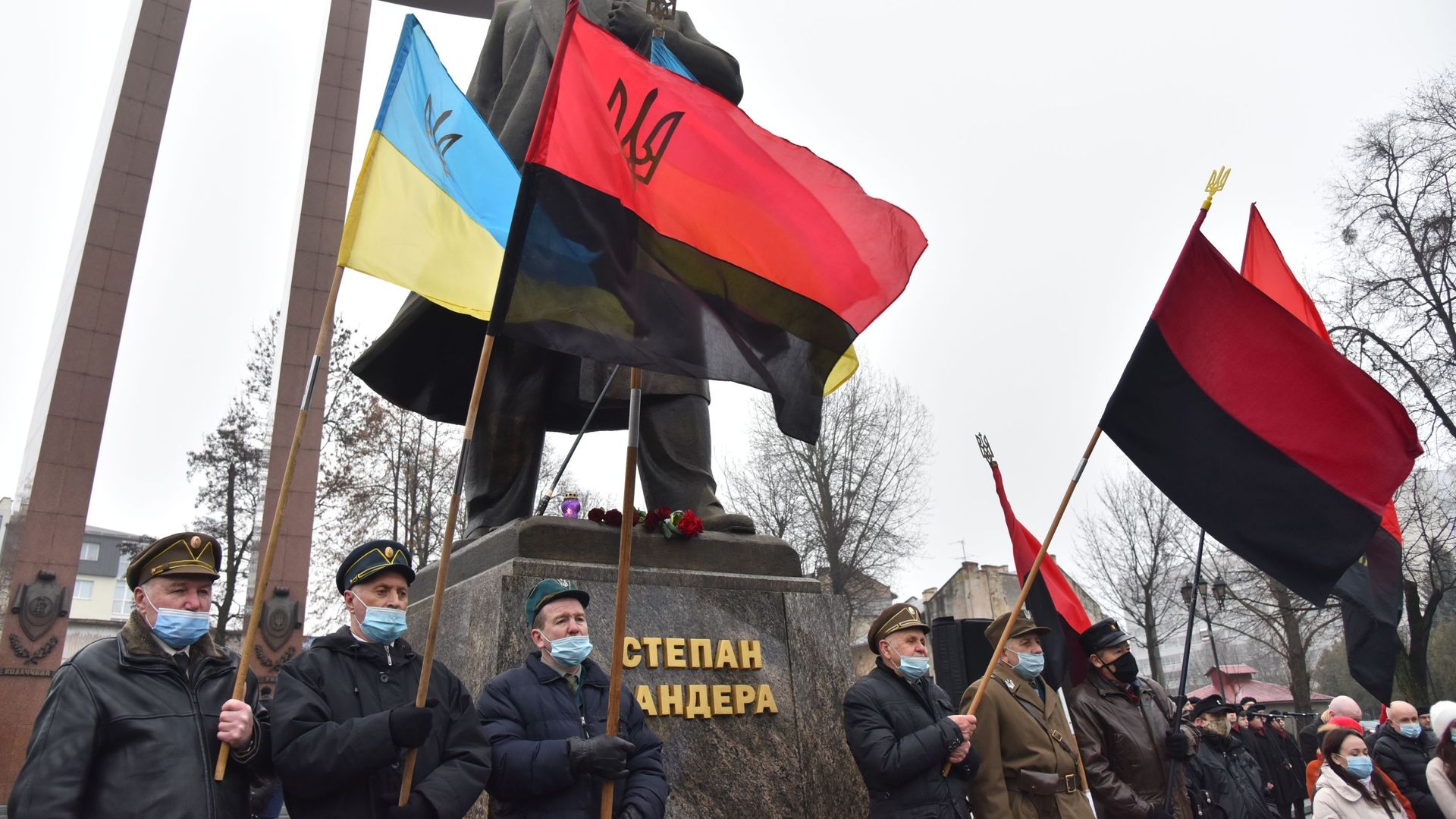Nationalist marches in Ukraine Nationalist marches in Ukraine - Sputnik International, 1920, 06.02.2021