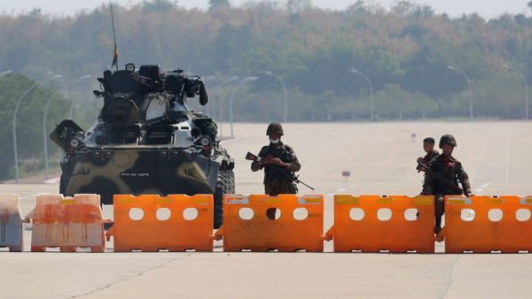 Situation in Myanmar After Military Takeover - Sputnik International