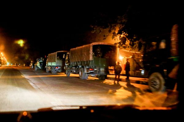 Situation in Myanmar After Military Takeover Situation in Myanmar After Military Takeover - Sputnik International