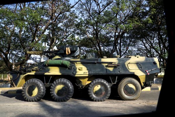 Situation in Myanmar After Military Takeover Situation in Myanmar After Military Takeover - Sputnik International