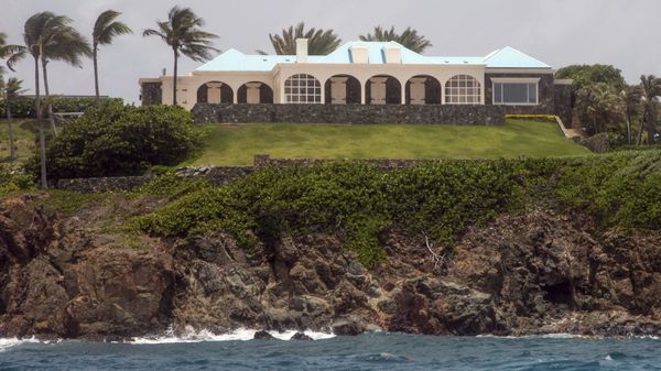 This July 9, 2019, file photo shows a portion of Jeffery Epstein's estate on Little Saint James Island, in the U. S. Virgin Islands - Sputnik International