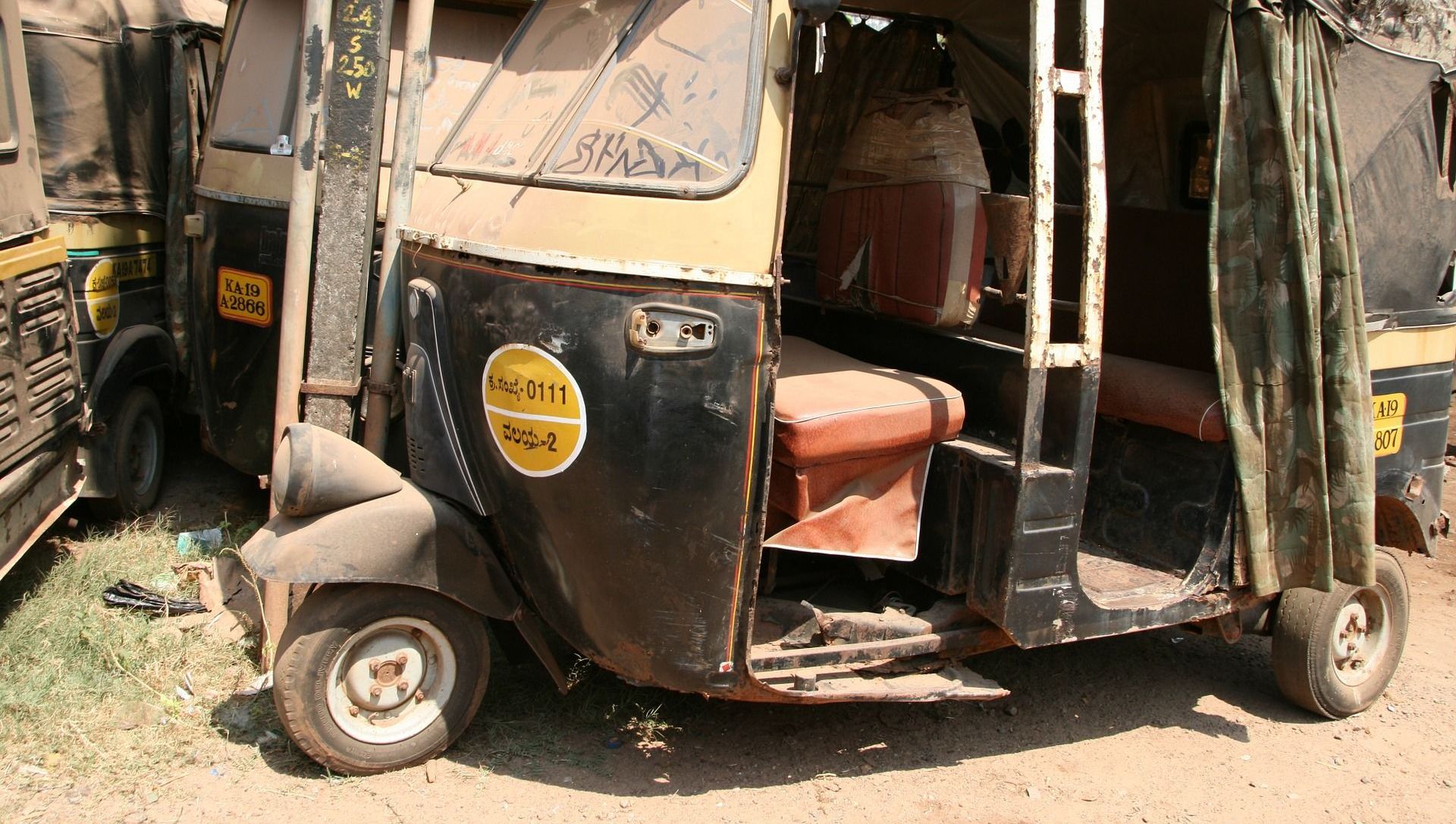 Old Cars in India Headed for Scrap Heap as Govt Brings New Rules Old Cars in India Headed for Scrap Heap as Govt Brings New Rules - Sputnik International, 1920, 02.02.2021